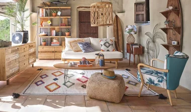 32 boho living room ideas for a relaxed, layered space