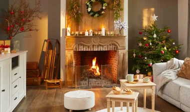 How to decorate a Christmas mantel, from classic to boho