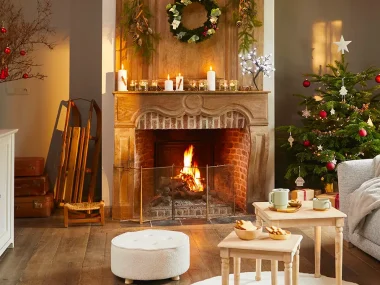 How to decorate a Christmas mantel, from classic to boho