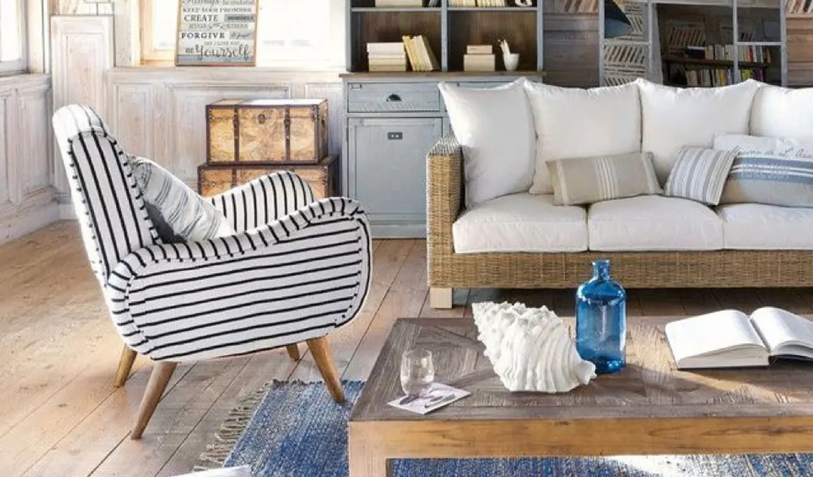 Coastal living room ideas that bring the breeze indoors
