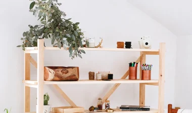 14 DIY bookshelf ideas you can build on a budget