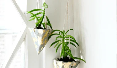 17 DIY concrete projects for planters, furniture and lamps