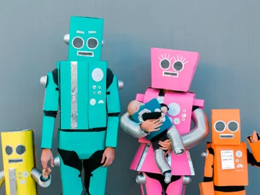12 DIY Halloween costumes for kids, babies and grown-ups