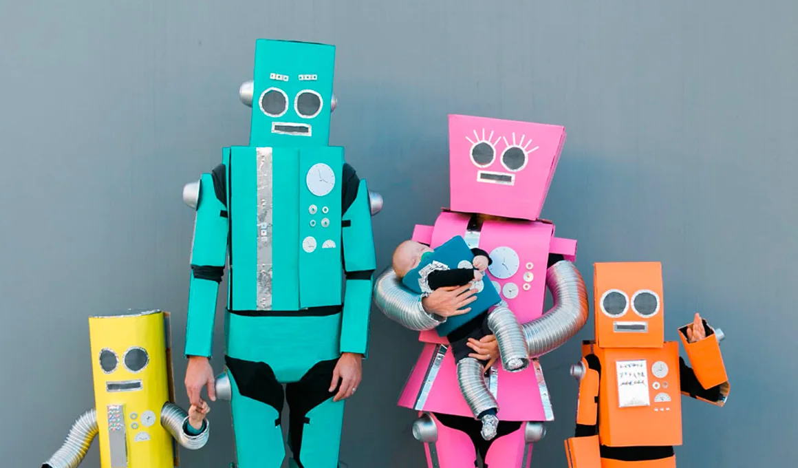 12 DIY Halloween costumes for kids, babies and grown-ups