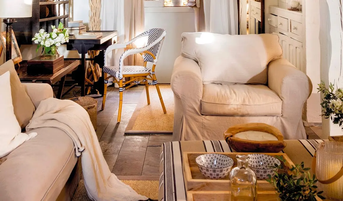 How to create a farmhouse living room that feels like home