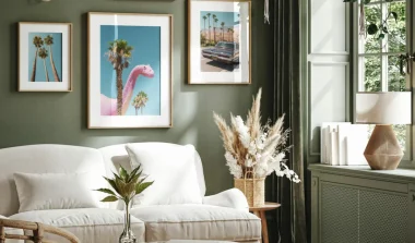 How high to hang pictures: the measurements that actually work