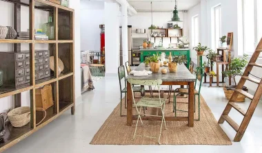 27 industrial dining room ideas with wood, metal and character