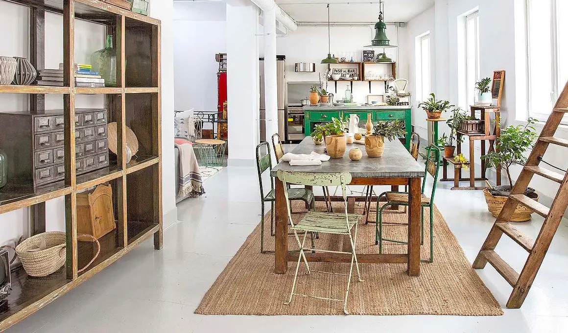 27 industrial dining room ideas with wood, metal and character