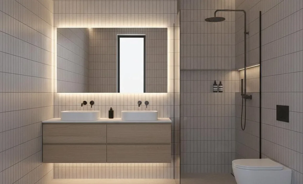 8 ways to make a small bathroom look bigger without a remodel