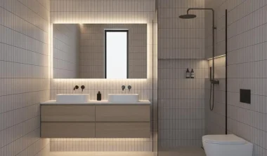 8 ways to make a small bathroom look bigger without a remodel