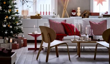 How to style a Scandinavian Christmas: 18 calm, cozy ideas