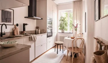 How to design a Scandinavian kitchen that feels light and warm