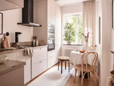 How to design a Scandinavian kitchen that feels light and warm