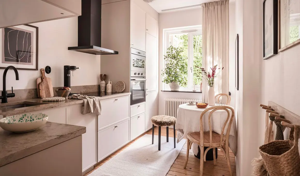 How to design a Scandinavian kitchen that feels light and warm
